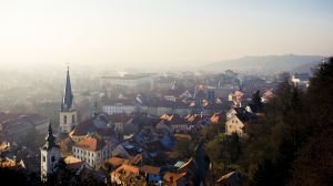 Vedere panoramica Ljubliana