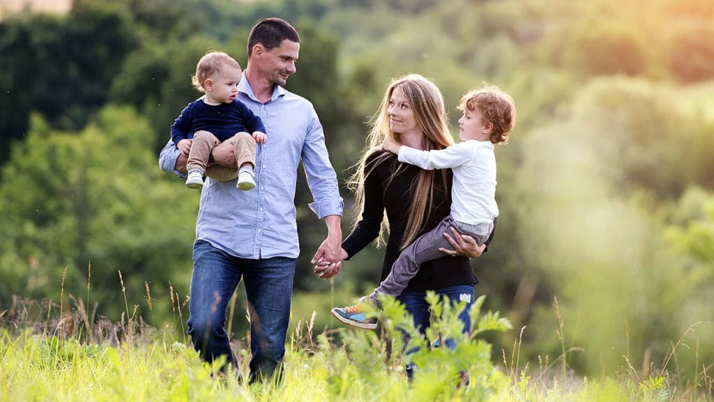 Familia in armonie