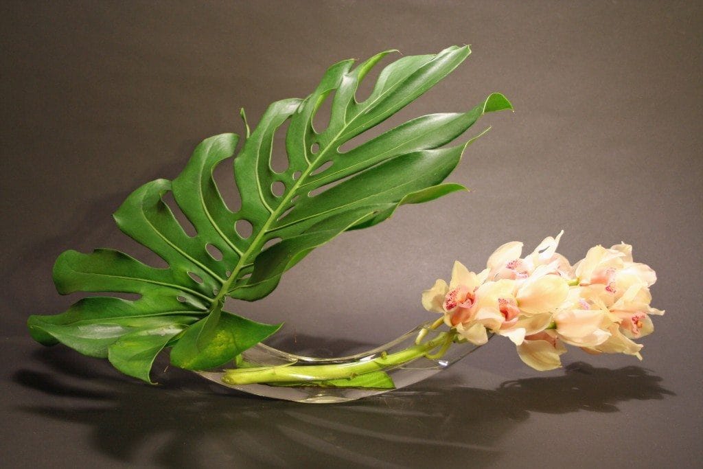 Aranjament de flori ikebana