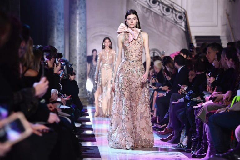 Elie Saab spring summer 2018