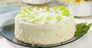 Tort cu mousse de lime