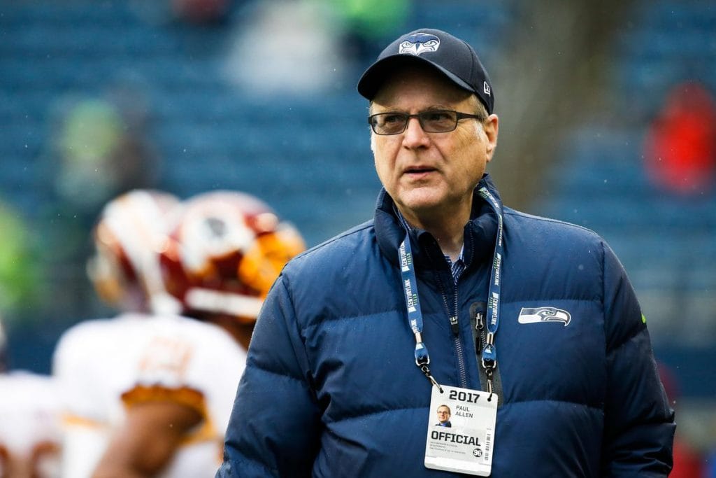 Paul Allen 2017
