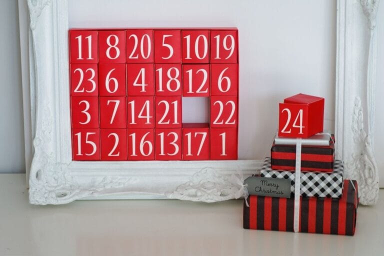 Ce este, de fapt, calendarul de advent. Tot ce trebuie să știi despre această tradiție. Sursă foto: Canva