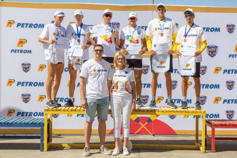 Vicecampionii olimpici Ionela și Marius Cozmiuc